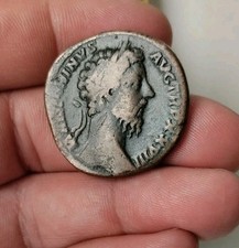 Marcus Aurelius Sesterz Münze