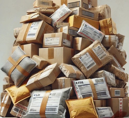 Amazon mehr mystery paket l - paket,