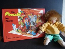 Pumuckl Stoffpuppe mit POP UP