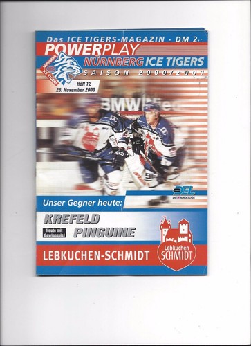 Nürnberg ice tigers krefeld - nÜrnberg,