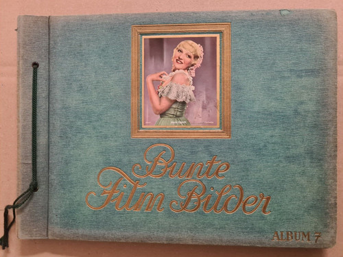 Sammelalbum bunte film - sammelalbum,