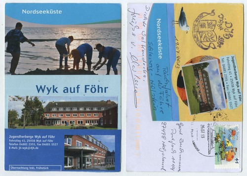 61340 jugendherberge wyk - -,