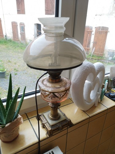 Lampe alte öllampe antik - alte,
