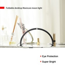 Halbmond-Desktopleuchte 40W