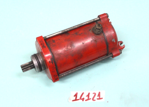 Startermotor honda xlv 750 - startermotor,