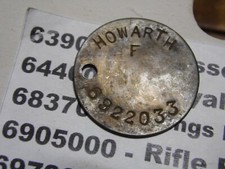 WW2 Reliquie Erkennungsmarke