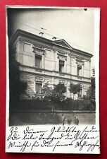 Privat Foto AK DRESDEN Weisser Hirsch 1902 Wohnhaus Villa   ( 88452