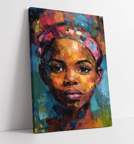 Afrikanisches mädchen - afrikanisches,