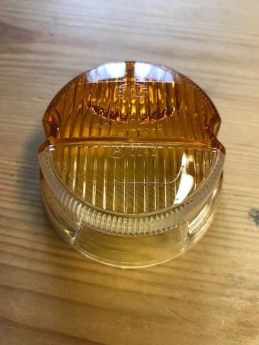 Lichtscheibe vorne case ihc - vorne,