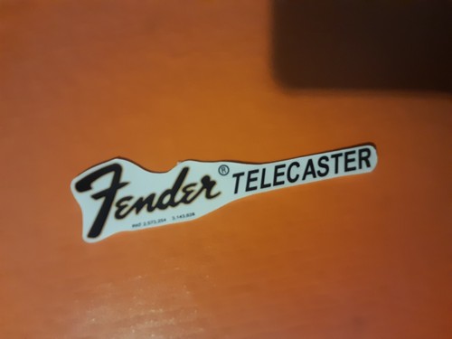 Telecaster decal zur - ,