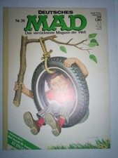 MAD  Nr.36 -  Alte Serie -