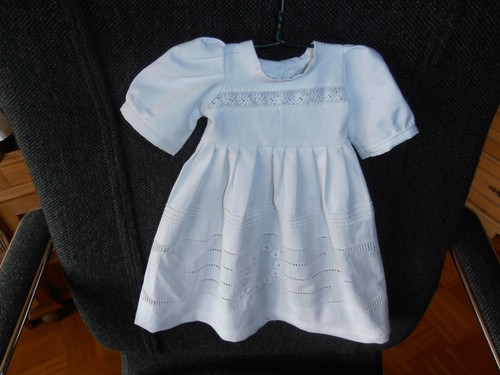 Puppenkleid aus altem omas - aus,