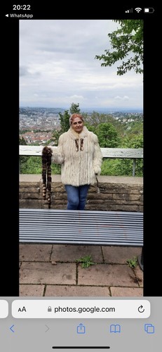 Saga fox pelzjacke - fox,