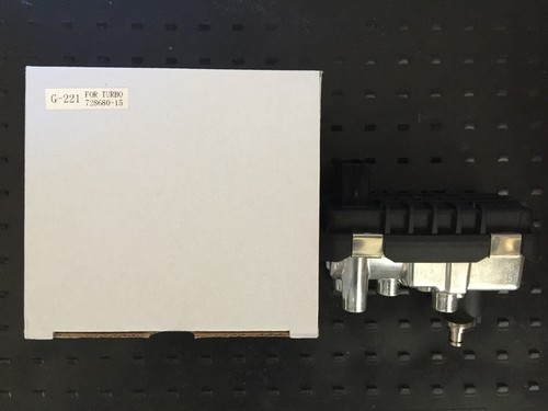 Ladedrucksteller stellmotor - ladedrucksteller,