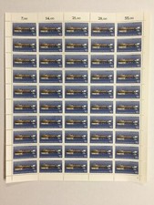 BERLIN 50 er Bogen 487**FN2