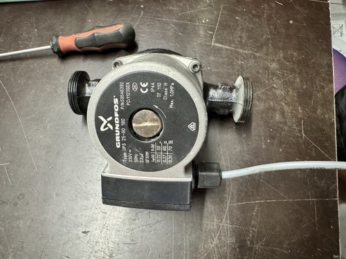 Grundfos type ups - grundfos, 25-60
