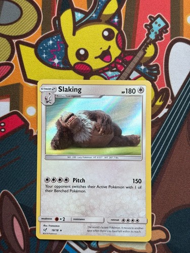 Slaking holo detective - 18/18,