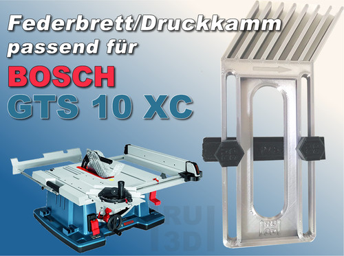 Federbrett druckkamm - federbrett,