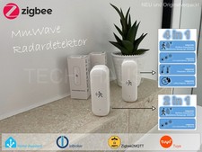 Zigbee 4 in 1 SmartHome MmWave Radar-, Helligkeits- Temperatur- & Feuchtigkeit