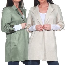 Only Damen Kunstleder Jacke