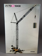 H0 KIBRI Bausatz "Gottwald Gittermastkran mit Wippspritze" 10438 OVP /  5 KK 300
