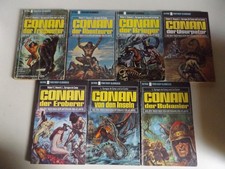 Conan Taschenbücher - 7 Stück