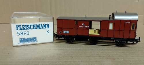 Fleischmann 5893k gepäckwagen - fleischmann,