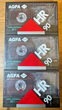 AGFA HR 90 Audiokassetten 90