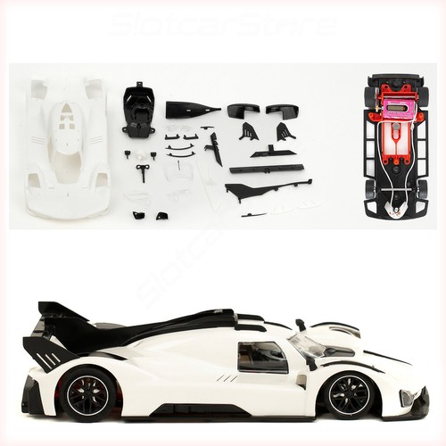 Nsr 0640 hypercar body - 0640, sw