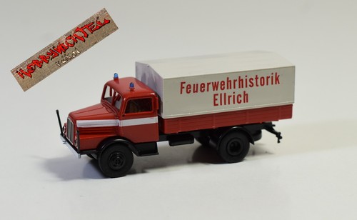 Brekina ifa s - 1:87,