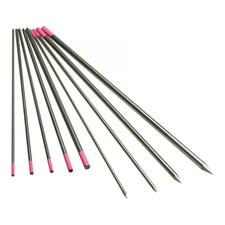LITTY Wolframelektrode Stabelektrode Schweißen pink 2 4mm 175mm LYMOX D 10 Stück