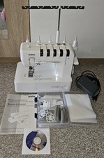 Brother CV3550 Coverstitch Top-Stitch Maschine, kaum benutzt, für Anfänger