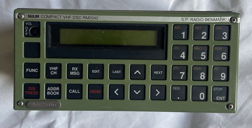 Sailor compact vhf dsc rm2042 - sailor,
