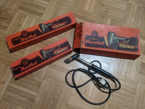 Barthel vintage elektro - barthel,