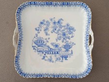 Obstschale China Blau