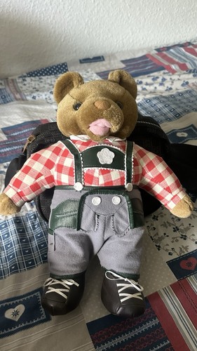 Bayerischer teddy bär mit - teddy,