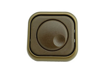 Busch Jaeger Dimmer LX Mahagonibraun Bronze Braun Dreh Drehknop Abdeckung Rahmen