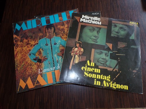 Amiga 2 schallplatten - ,