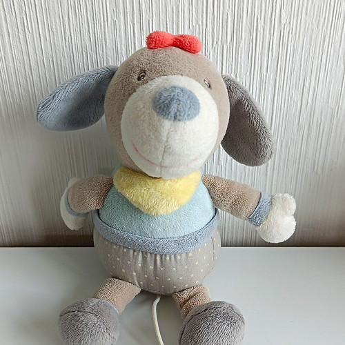 Baby club spieluhr hund - baby,