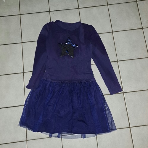 Kleid mädchen blau 140 146 - mädchen, 140/146