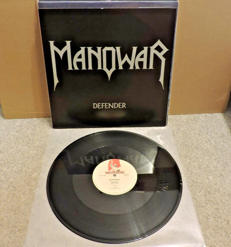 Manowar defender 1st press - defender, (1st