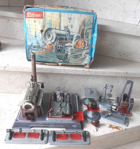 Wilesco d16 dampfmaschine mit - wilesco,