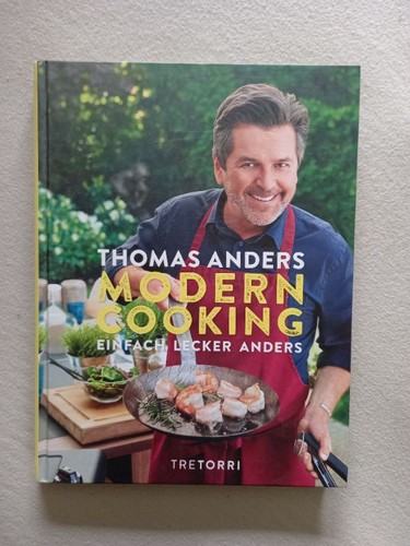 Thomas anders modern cooking - anders,