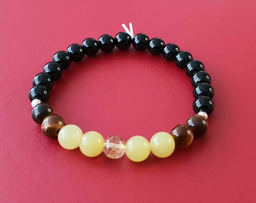 Solar chakra armband a - chakra, armband,