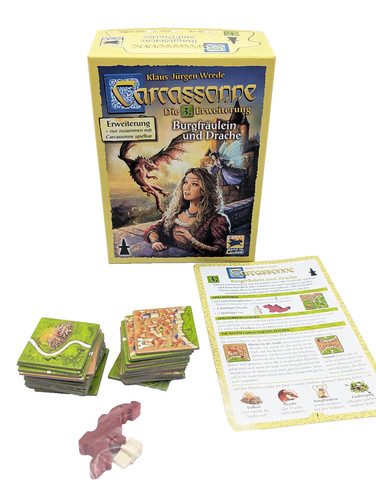 Carcassonne burgfräulein und - carcassonne,
