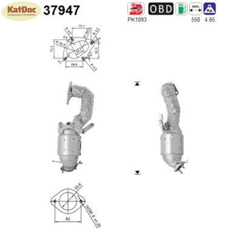 Katalysator seat - ✅,