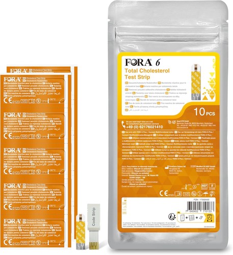Fora cholesterin teststreifen - fora,