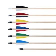 Holzpfeil aus Fichte Stärke