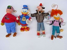 Ducktales Dagobert Pkw Saugnapf Goofy Panzerknacker Plüsch Düsentrieb Helferlein