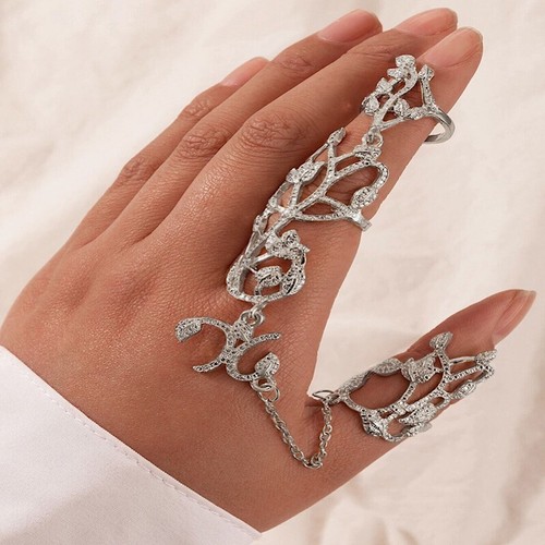 Indianer finger silber - finger, ring